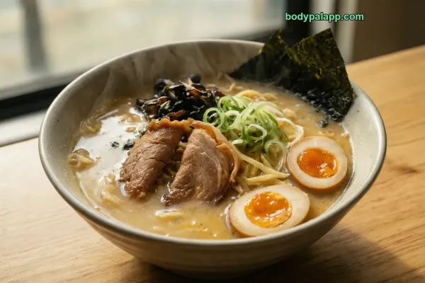 Tonkotsu Ramen calories