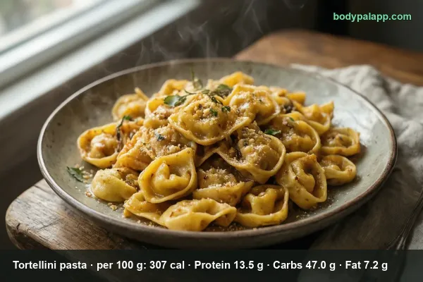 Tortellini Pasta calories