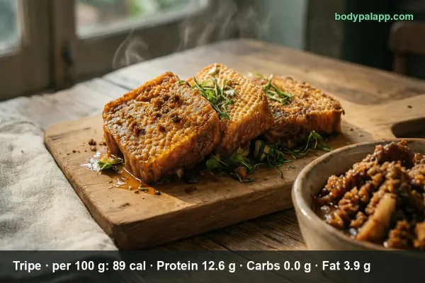 Tripe calories