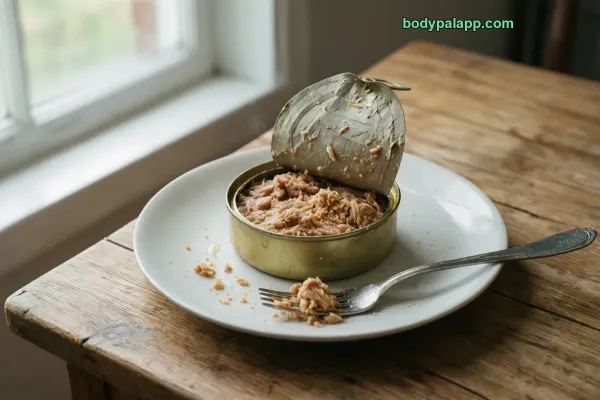 Canned Tuna calories
