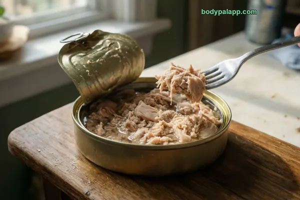 Canned Tuna In Water calories