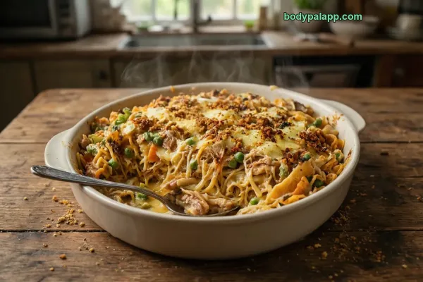 Tuna Casserole calories