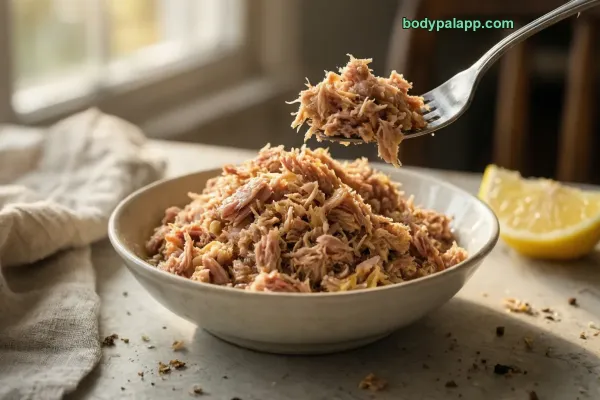 Tuna Fish (Canned Tuna) calories