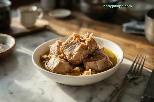 Tuna In Oil calories