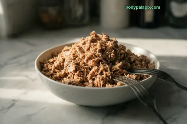 Tuna In Water calories