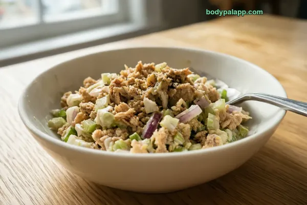 Tuna Mayo Salad calories