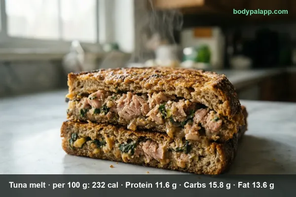 Tuna Melt calories