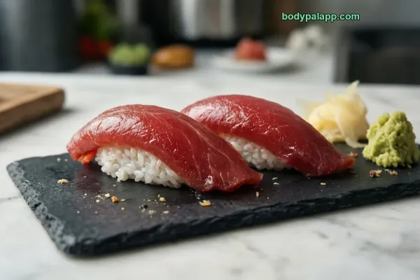 Tuna Nigiri calories