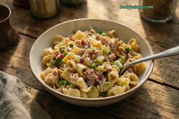 Tuna Pasta Salad calories