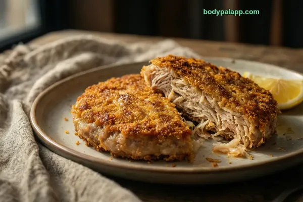 Tuna Patty calories