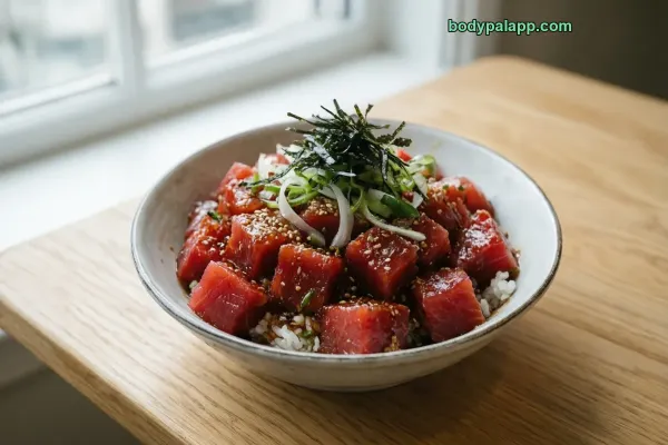 Tuna Poke calories