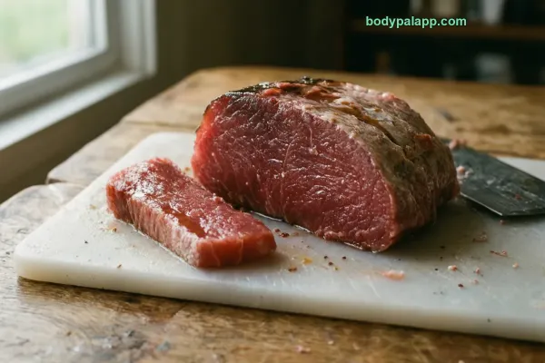 Raw Tuna calories