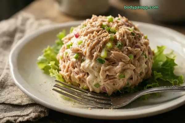 Tuna Salad With Mayo calories