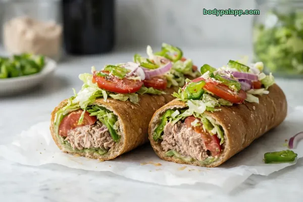 Subway Tuna Sandwich calories