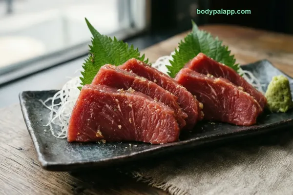 Tuna Sashimi calories