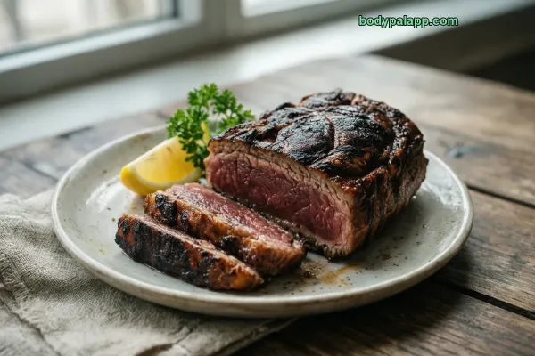 Tuna Steak Grilled calories