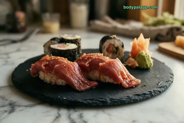 Tuna Sushi calories