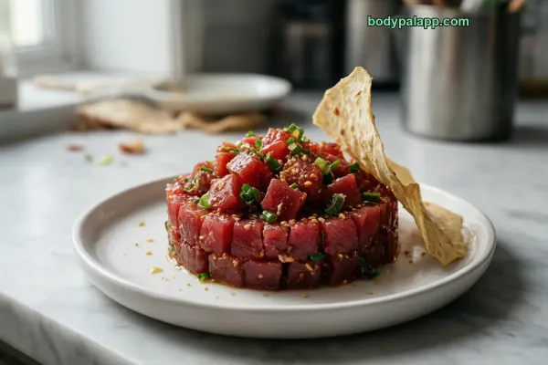 Tuna Tartare calories