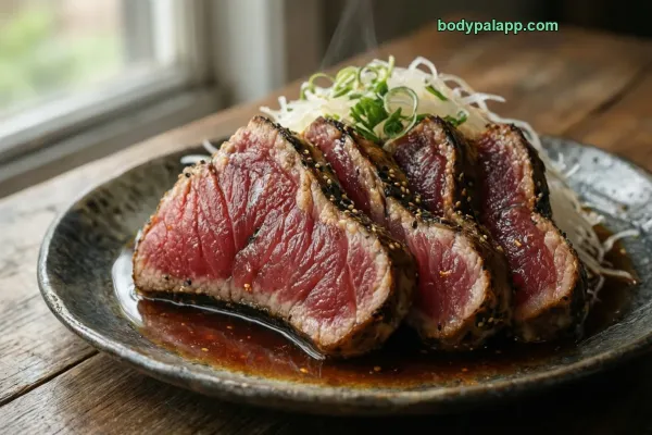 Tuna Tataki calories