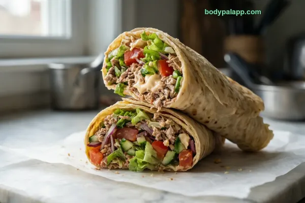 Subway Tuna Wrap calories