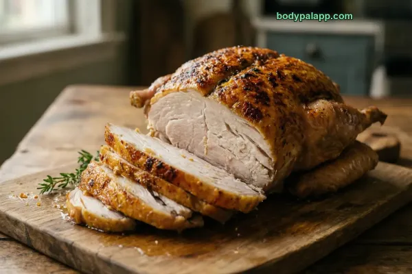 Roasted Turkey Breast calories