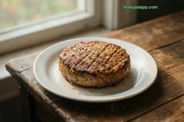 Turkey Burger Patty calories