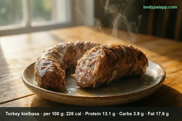 Turkey Kielbasa calories