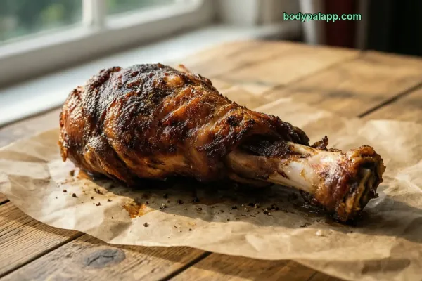 Turkey Leg calories