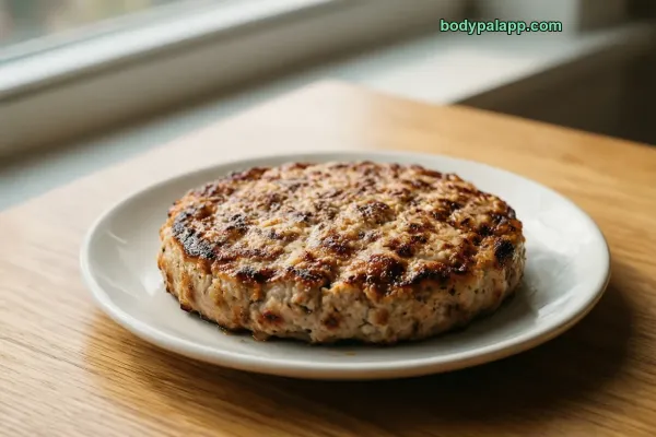 Turkey Patty calories