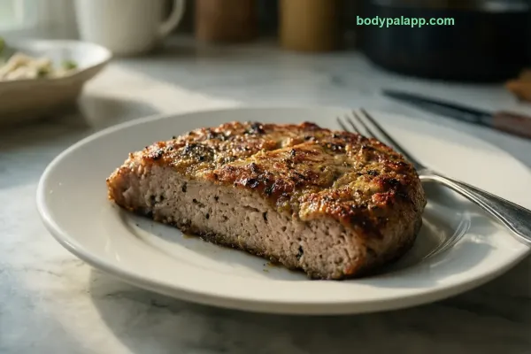 Turkey Sausage Patty calories