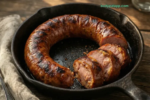 Turkey Smoked Sausage calories