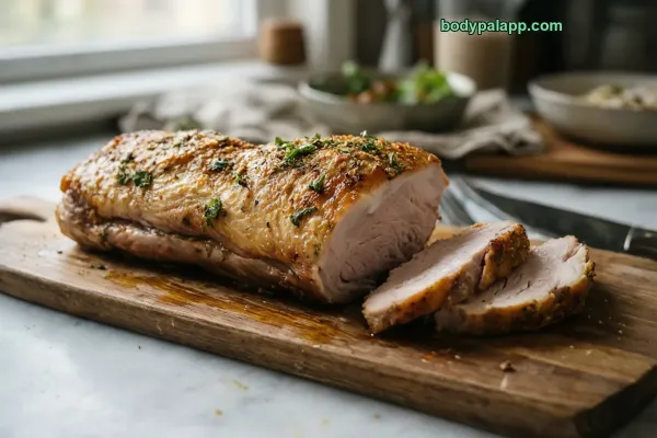 Turkey Tenderloin calories
