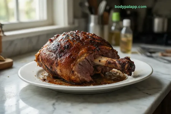 Turkey Thigh calories