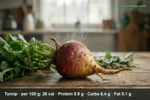 Turnip calories
