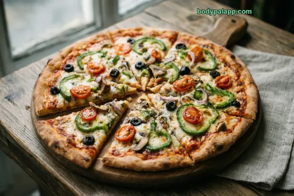 Veggie Pizza calories