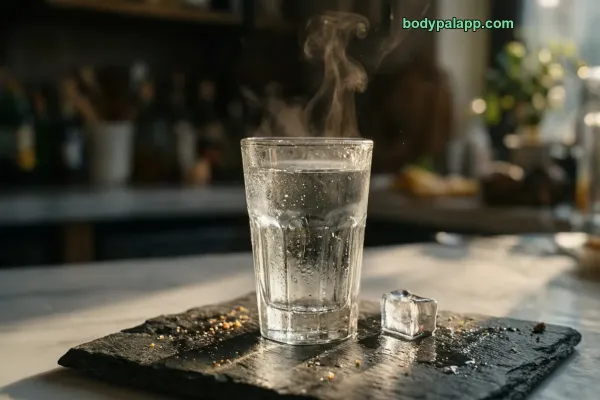 Vodka 100 Proof calories