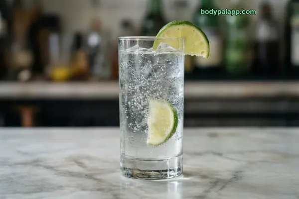 Vodka And Tonic calories