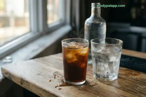 Vodka (Ketel One Style) calories