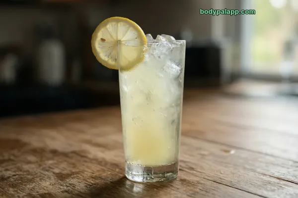Vodka Lemonade calories