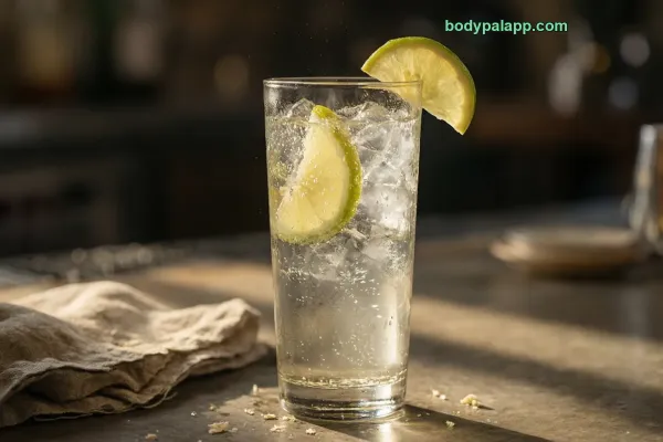 Vodka Sprite calories