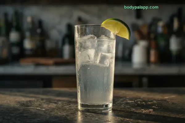 Vodka Water calories