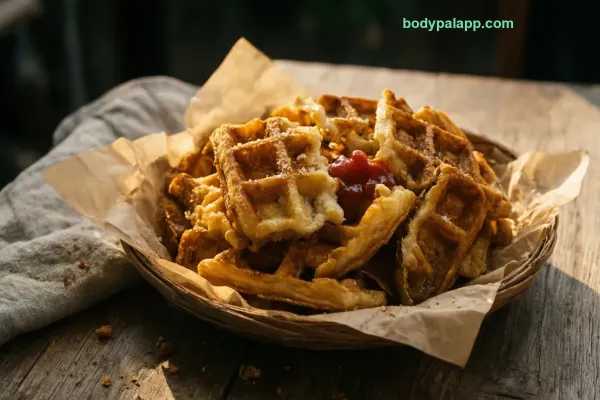 Waffle Fries calories