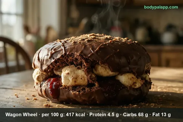 Wagon Wheel calories