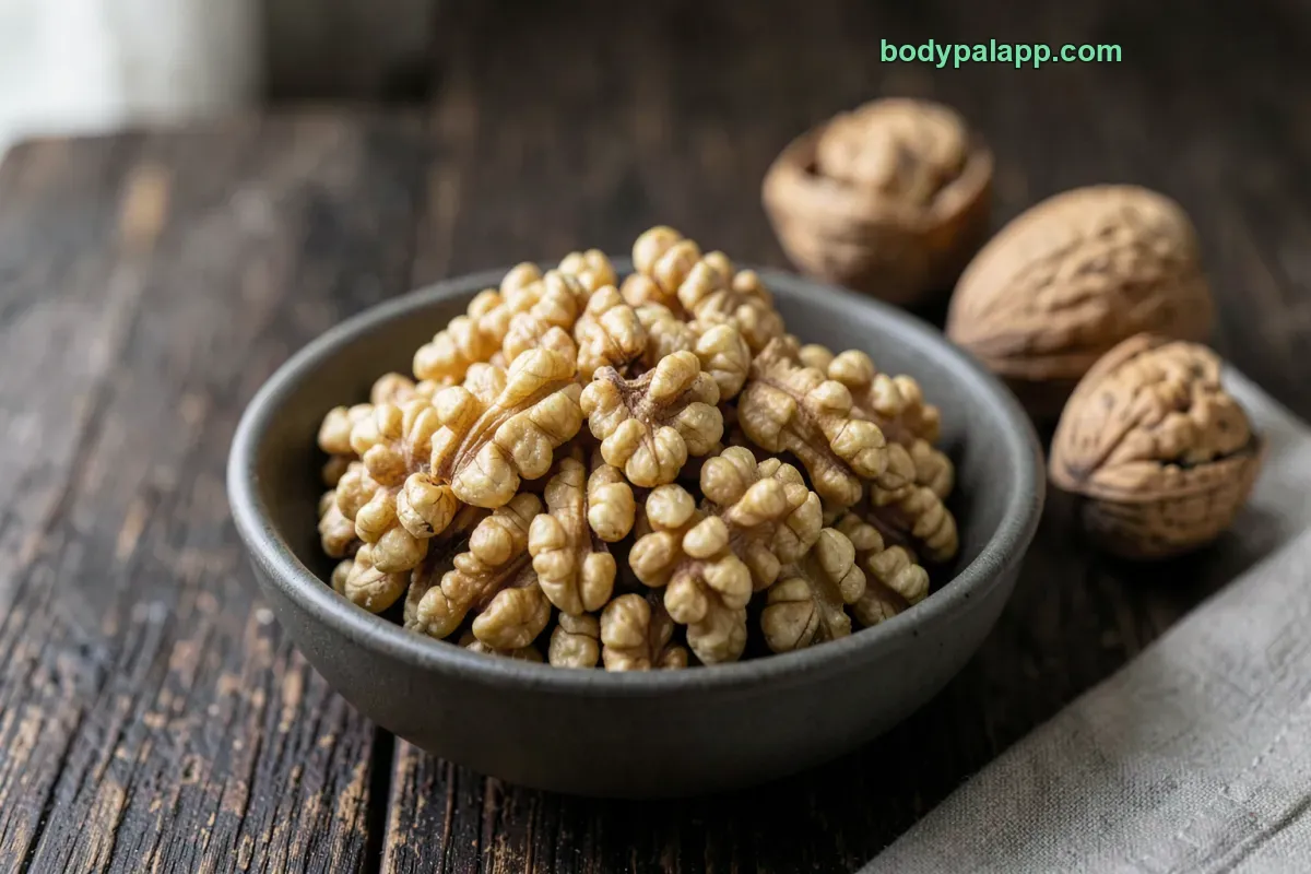 Walnuts, English walnuts, shelled