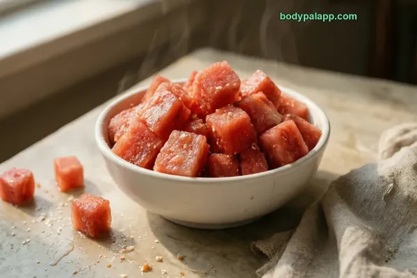 Watermelon Cubes calories