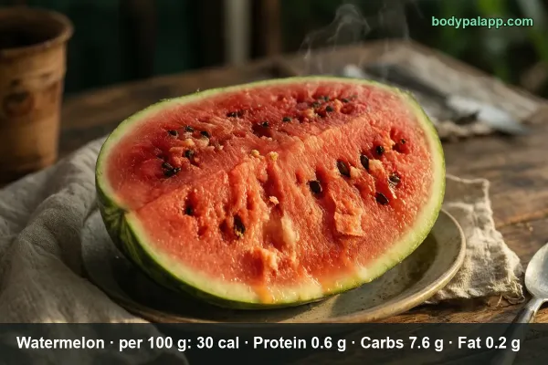 Watermelon calories