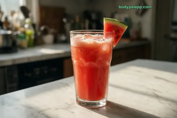 Watermelon Juice calories