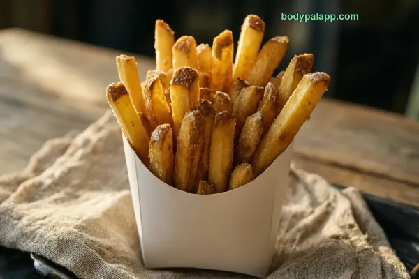 Wendy'S Medium Fries calories