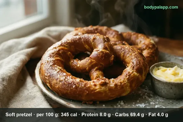 Wetzel Pretzel calories