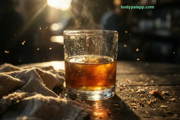 Whiskey Shot calories